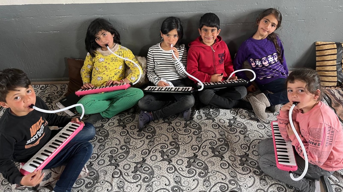 Melodika Çalmayı Öğreniyorum Etkinliği